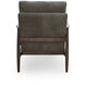 Arturo Brown Accent Chair